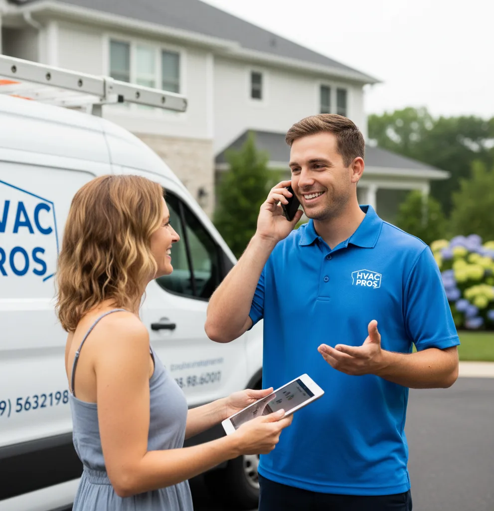 Cobra HVAC customer support in Orfordville