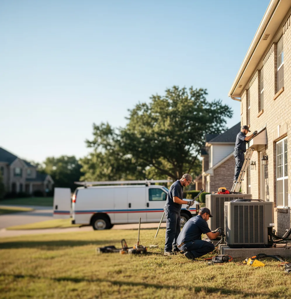 HVAC Repair in Orfordville